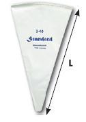 Vrecko na vytláčanie STANDARD 65 cm