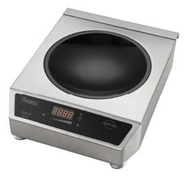 Indukčný Wok model 3500, HENDI, Profi Line, indukčný varič, 230V/3500W, 340x450x(H)130mm