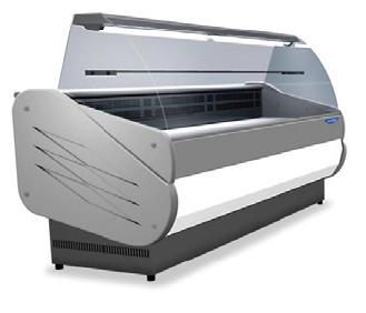 Univerzálna predajná vitrína SALINA 332 l – 0,64 kW