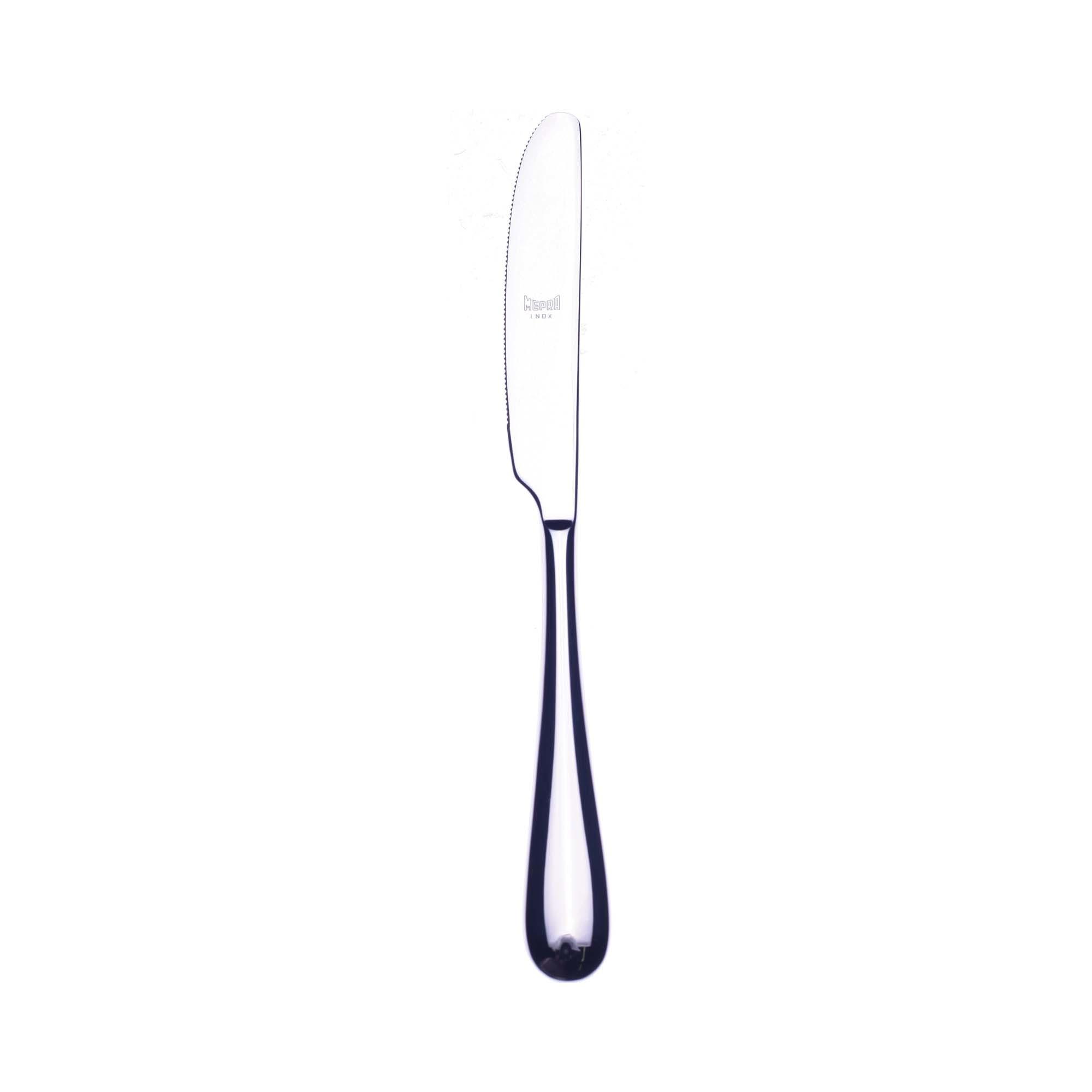 Natura dessert knife- solid handle