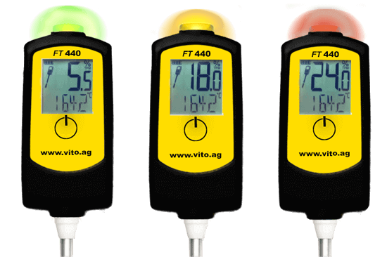 VITO® - Tester kvality a teploty oleja