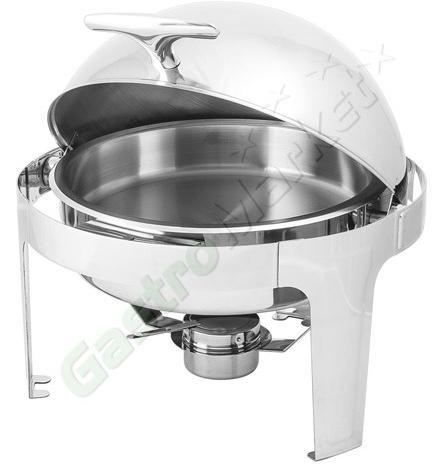 Chafing Dish Roll Top ELEGANCE 180° oválny