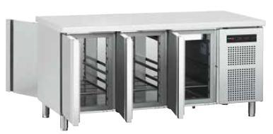 Chladiaci stôl centrálny GN Fagor Concept, 3+3 dvere na obidvoch stranách