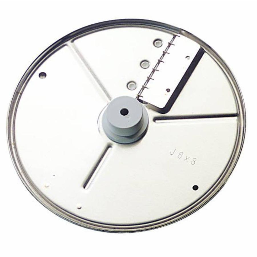 Pracovný disk - Robot Coupe - krájač rezancov 6 x 6 mm