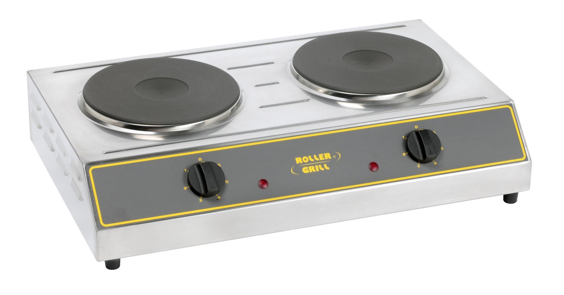 Elektrické varidlo - 2 platne Roller Grill