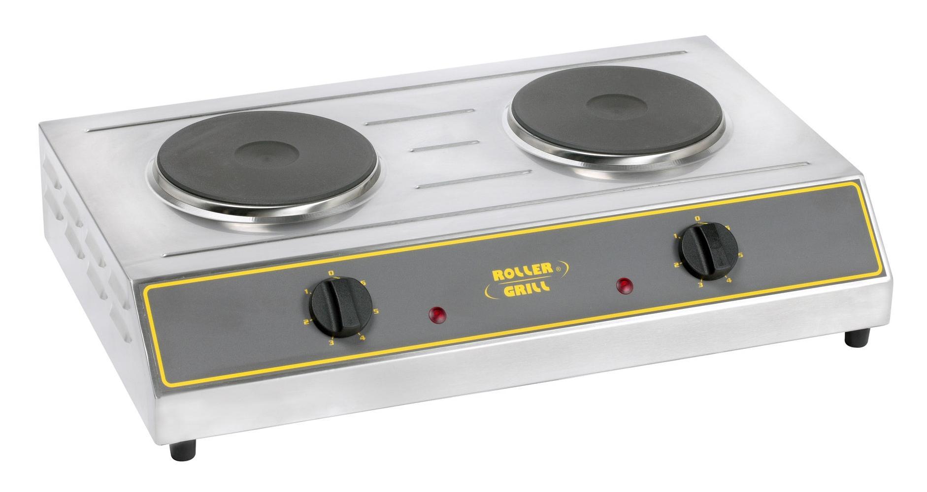 Elektrické varidlo - 2 platne Roller Grill