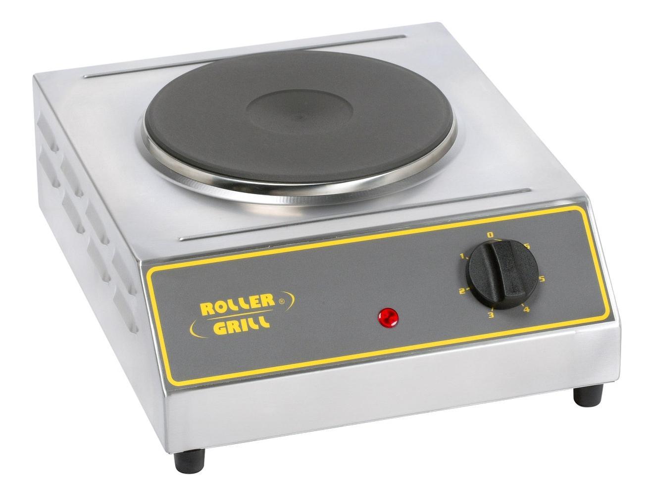 Elektrické varidlo - 1 platňa Roller Grill