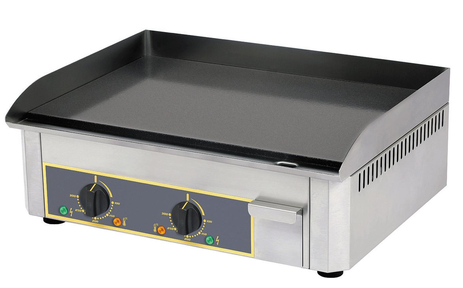 Grilovacia platňa elektrická Roller Grill - 600x400