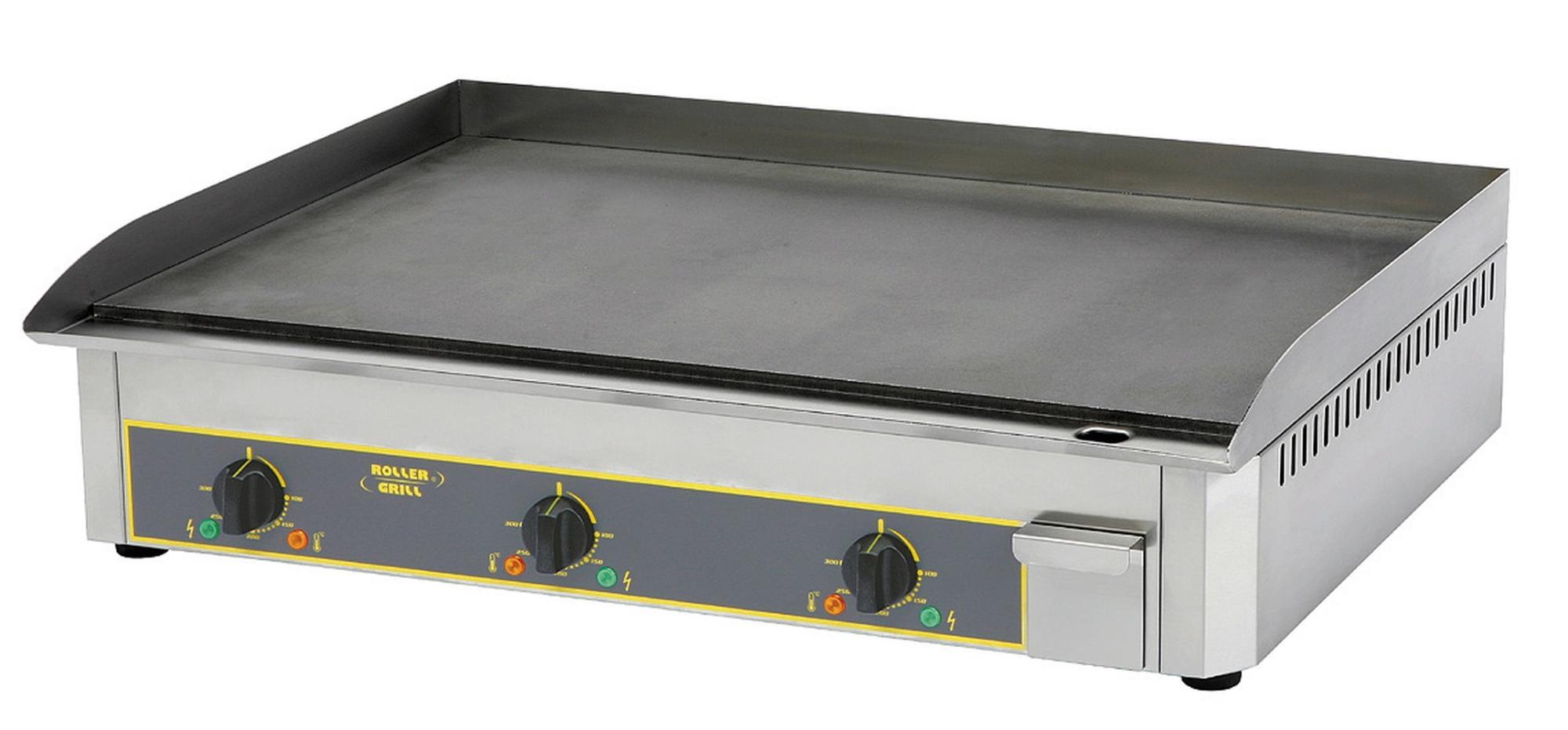 Grilovacia platňa elektrická Roller Grill - 900x400