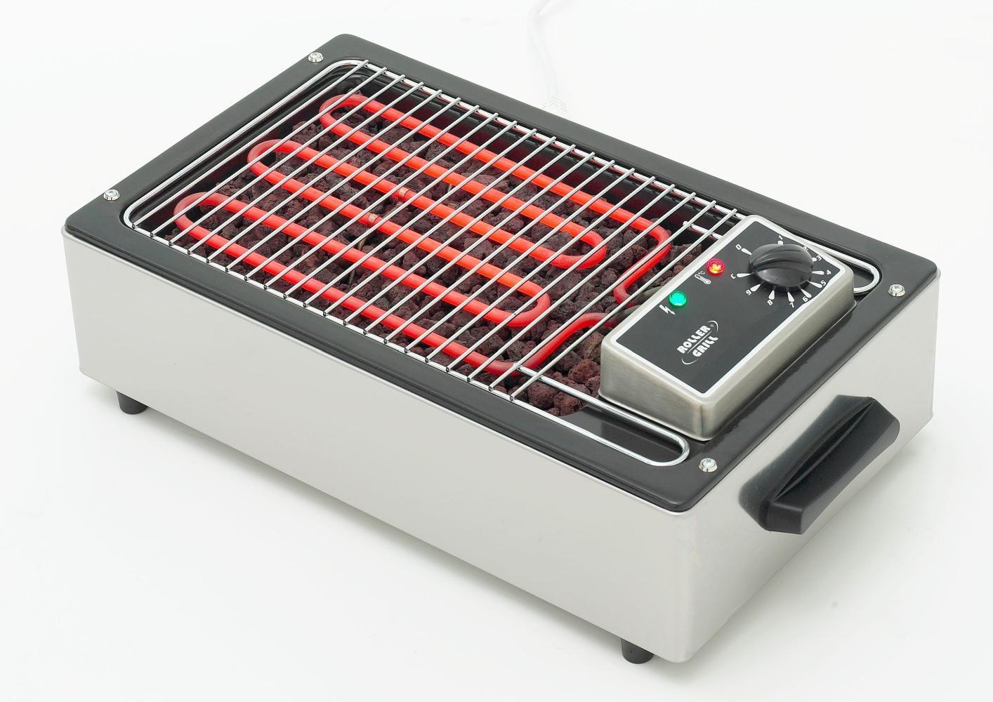 Elektrický lávový gril Roller Grill