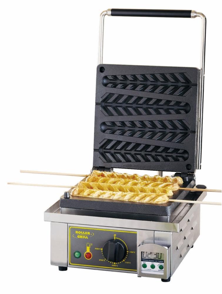 Waflovač elektrický - forma lízatká Roller Grill