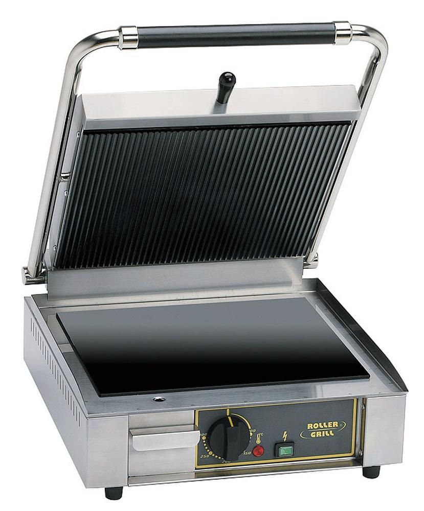 Kontaktný gril 33 x 28 cm - sklo-keramický Roller Grill