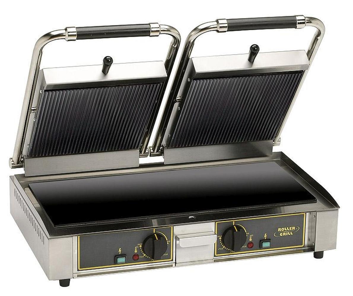 Kontaktný gril 55 x 28 cm - sklo-keramický Roller Grill