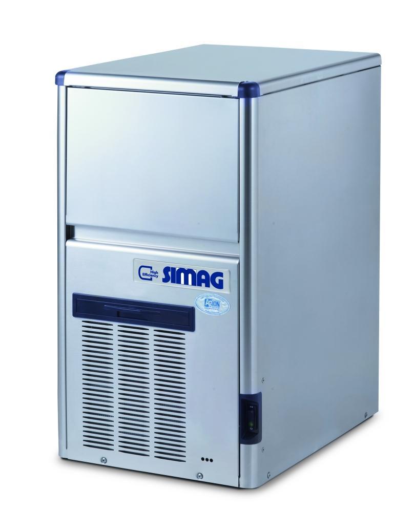 Výrobník kalíškového ľadu 6 kg - chladený vzduchom Simag