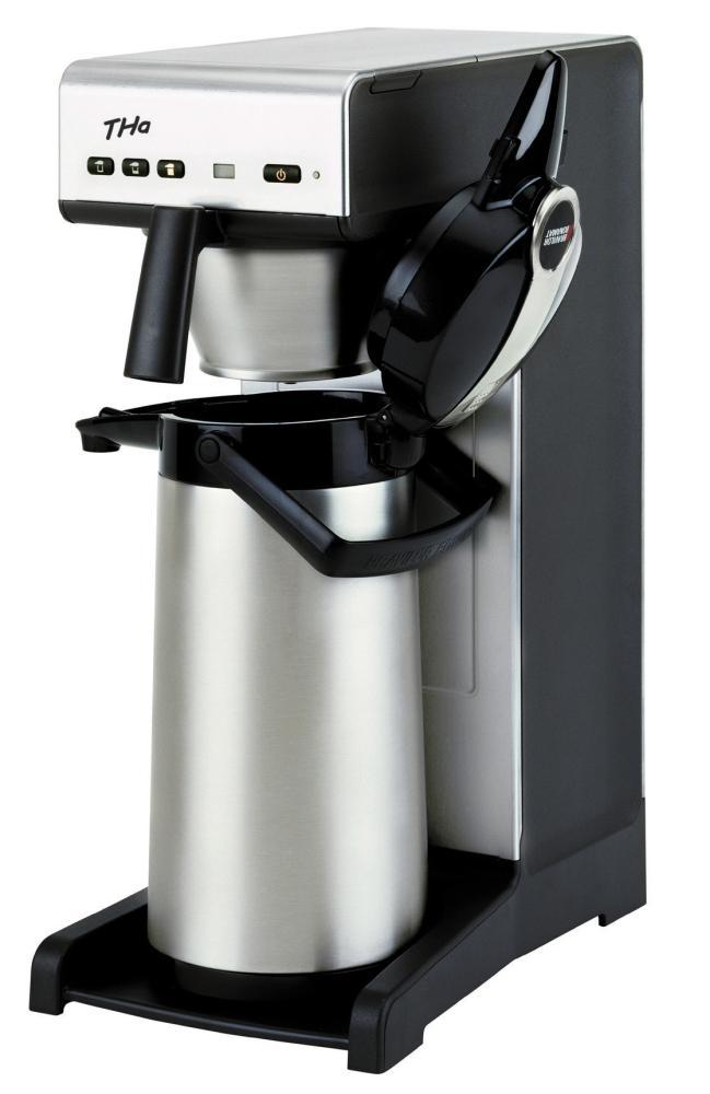 Kávovar na filtrovanú kávu s pripojením na vodu Bravilor Bonamat