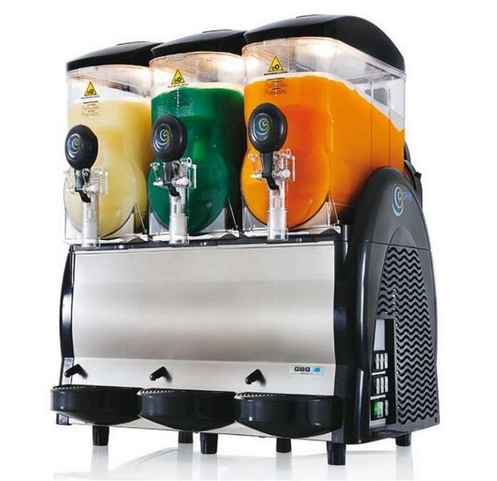 Výrobník ľadovej drte (granitor) GBG - 3x12 l