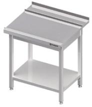Výstupný stôl k priebežnej umývačke STALGAST - PRAVÝ/1200x750x880 mm