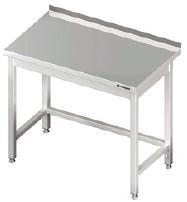 Pracovný stôl bez police STALGAST 700 x 600 x 850 mm