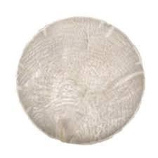 100% Chef Pearl Round Plate 5x5x0,2cm