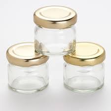 100% Chef Mini Jam Jar Gold 30ml