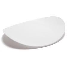 100% Chef Flat Plate Sphera (transparent)