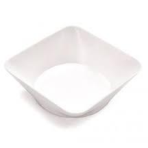 100% Chef Deep Plate Mini HOLA (transparent)