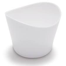 100% Chef Glass sphera (white) ø5,6x4,3cm 50ml