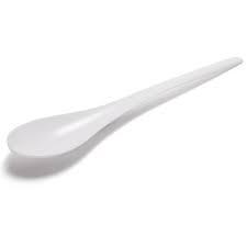 100% Chef Mini Spoon Sphera (white) 9,8x2x1,1cm