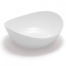100% Chef Deep Plate Sphera (white) 9x8,4x3,2cm 80ml