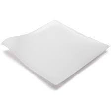 100% Chef Mini HOLA Plate White 8x8x1,5cm