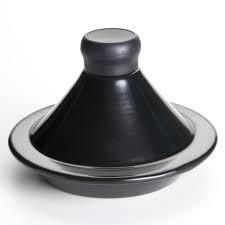 100% Chef Čierný mini Tajine ø14cm