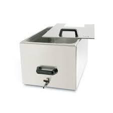 100% Chef Noon Thermic container inox GN1/1 27l