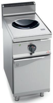 Indukcny wok 3,5 kW - BERTO´S