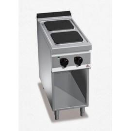 Elektrický sporák BERTO´s 2 x 2,6 kW