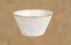 Stonecast Barley White sauce dish, 80x(h)40mm