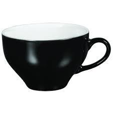 Ariane amico šálka latte 45cl čierna