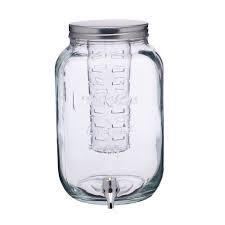 Sklenený dávkovač 8,5l