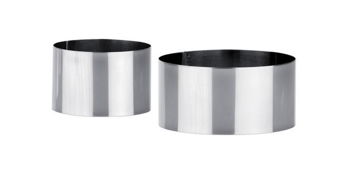 Forma na jedlo v tvare prsteňa, HENDI, ⌀90x(H)45mm