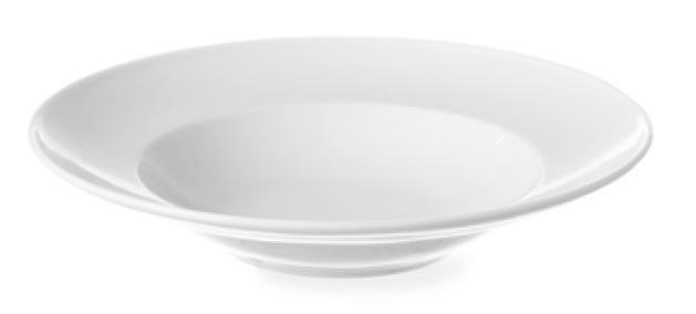 Bianco pasta plate, 260mm