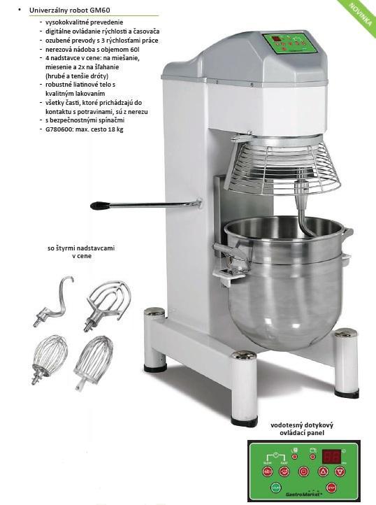 Univerzálny robot GM60