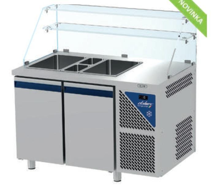 DalMec Saladeta 2x dvere 2x sklo