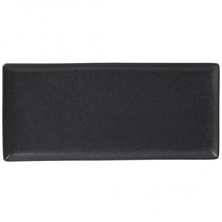 DPS Seasons Graphite Rectangular Plate 35x15.5cm