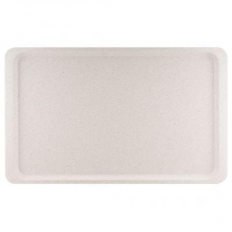 Podnos ROLTEX Polyester Smart Massif grey Gastronorm 35 x 32,50 cm