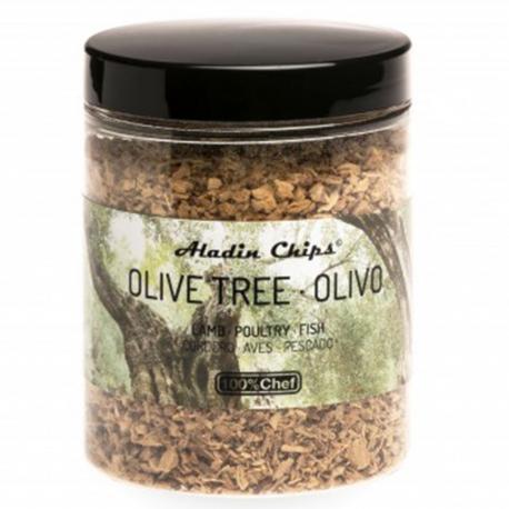 Piliny 100% Chef Aladin Chips Olive Tree 80 gr