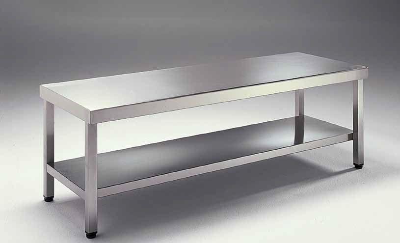 Stôl nerezový Fagor 1200x700x600