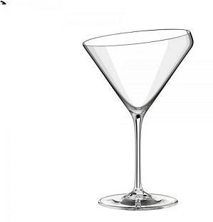Edge martini glass, 390ml