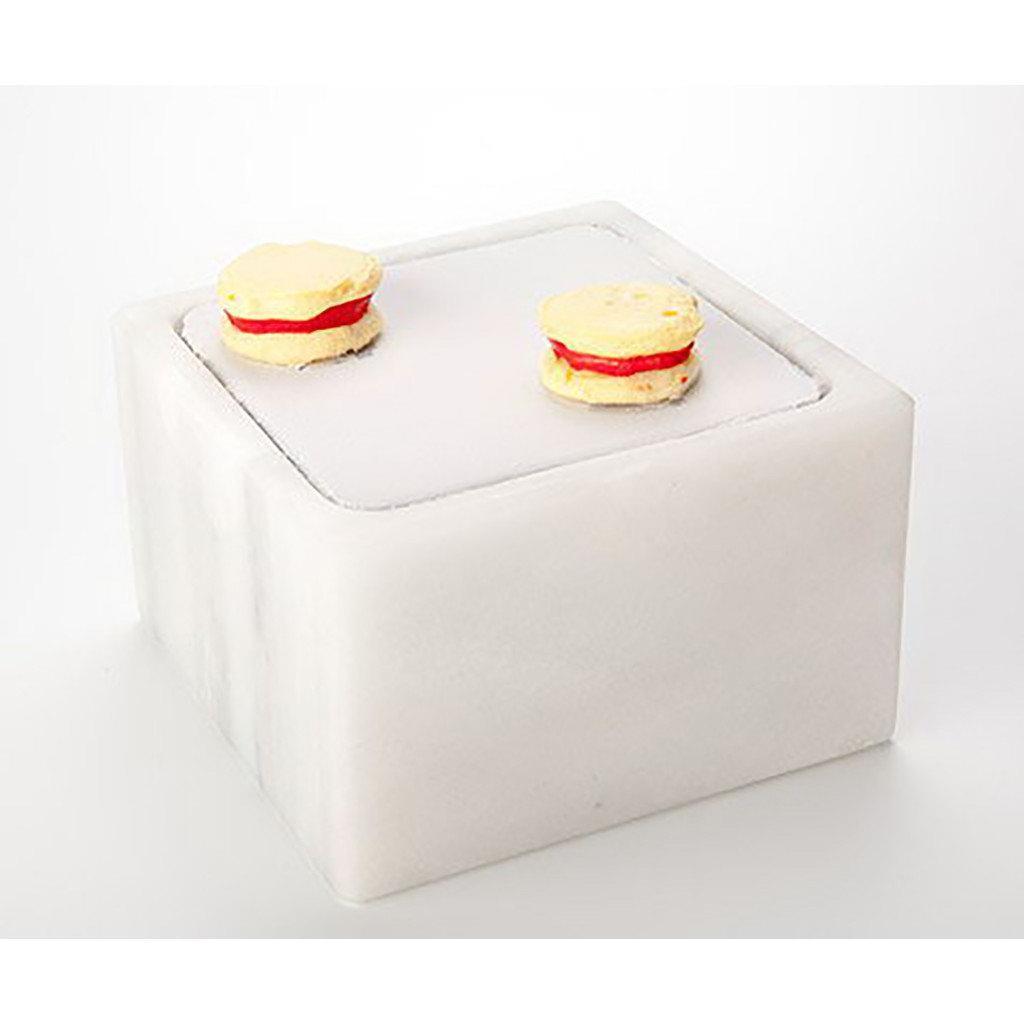 100% Chef Presentation container mini Teppan Nitro 14x14x9cm