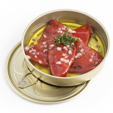100% Chef Round tin can with lid XS Retail Presentation Pack 46x29x24cm