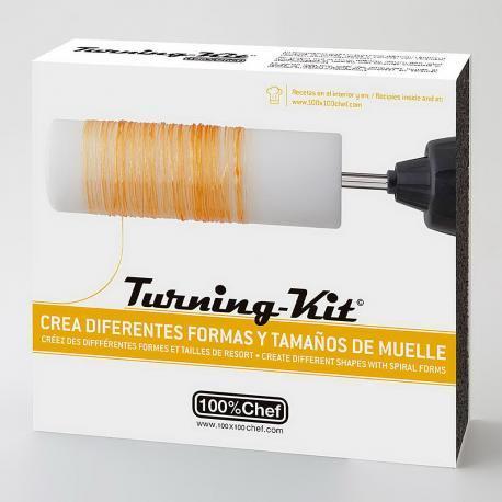 100% Chef Turning Kit ø4cm