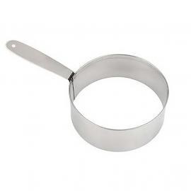 100% Chef Serving Round Ring Ø 10 mm